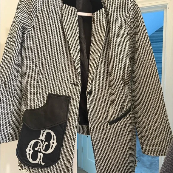 DYLAN LEX JAGGER RIDING JACKET - Picture 2 of 4